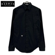 Dior Homme，Hedi Slimane 時期，6HH1054699，06AW，黑色，蜜蜂刺繡，隱形門襟，襯衫，尺寸 37 [二手]