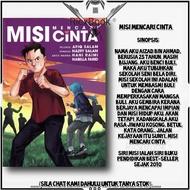 Buku Komik Misi Mencari Cinta