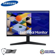 Samsung S3 S31C 22" Essential Monitor (LS22C310EAEXXP), IPS Panel, AMD FreeSync, 75Hz Refresh Rate