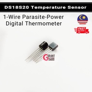 DS18B20 High-Precision 1-Wire Digital Thermometer Digital Temperature Sensor
