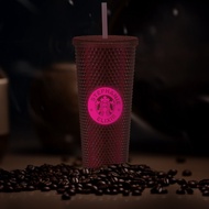 🎄 Christmas Gift 🌠 Alskar® Personalised Starbucks® Inspired Luminescence Studded Tumbler Gift For Friends Colleagues