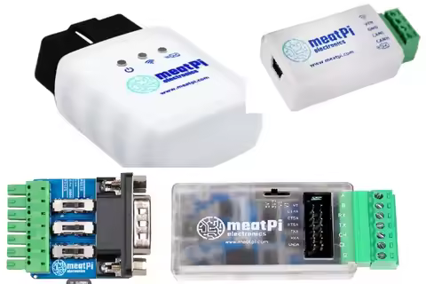 WICAN-OBD-C3 OBD2-CAN ESP32-C3 Wi-Fi BLE WICAN-USB-C3 USB-CAN MP-DB9-V2 MP-OLLIE-V2 USB to isolated-