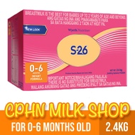S-26® ONE 2.4kg for 0-6 Months Old Infant Formula