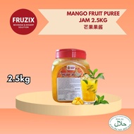 PASSION FRUIT/MANGO FRUIT PUREE JAM 2.5KG