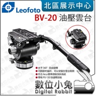 Digital Rabbit [Leofoto Leofoto BV-20 Hydraulic Head] Load-Bearing 15KG Photography Damping Head Aka