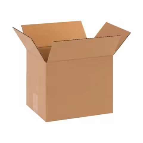 Shipping Boxes Small 10"L x 8"W x 8"H 25-Pack - Corrugated Cardboard Box for Moving, Mailing, Packin
