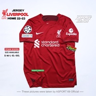 Liverpool HOME Football JERSEY 2022 2023 SOCCER JERSEY LIVERPOOL HOME IMPORT