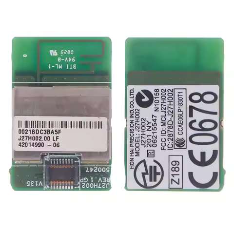 1PCS Original WII Wireless Bluetooth Module For Wii J27H002 Wireless WIFI Module Board Game Repair R