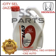 ssp. CVTF Oil Continuously Variable Transmission Fluid HONDA Gear Oil CVT JAZZ/CIVIC/CITY/CRZ/INSIGH