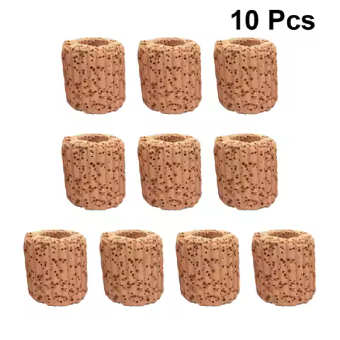 Plant Water Fixed Aquarium Ring Holder Fish Cup Tank Media For Pottery Plants Weights Pot Aquatic Fi