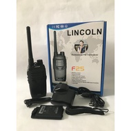 Lincoln F25 UHF/FM 16ch 2w WALKIE TALKIE (1set,2pcs)