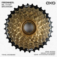 Sprocket Freewheel Oxo 8 speed 13-32T Drat ulir Gir Gear 28