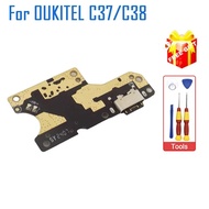 New Original OUKITEL C37 C38 USB Board Base Charging Port Board Microphone Accessories For OUKITEL C