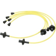 SPARK PLUG WIRE SET, YELLOW, dune buggy vw baja bug