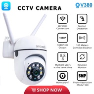 กล้องวงจรปิด HD 1080P กันน้ํา เสียงสองทาง Infrared night vision การตรวจจับการเคลื่อนไหว กล้องวงจรปิด