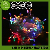 10m LED Fairy Light String Light Lamp Wedding Party Home Festive Tree Twinkle Christmas Light Festiv