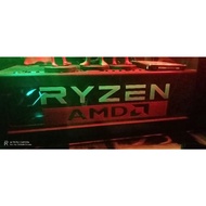 STICKER RYZEN AMD TAMPAL LUAR/DALAM