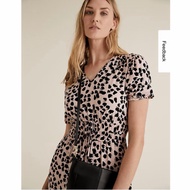 mark&spencer midi dress pink