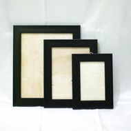 [BLACK] 4R 6R 10R PHOTO FRAME - fiber, glass