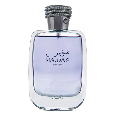 Eau de Parfum Rasasi Hawas Intense Fresh Long-Lasting 3.33 oz for Men