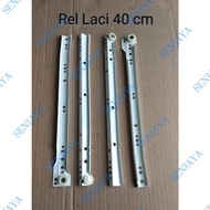 40 cm (16 inch) drawer rail
