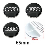 2026 20 40 60 100 Pcs 56mm 65mm For TT Q3 Q5 Q7 A1 A3 A4 A5 A6 A7 A8 Car Wheel Hub Center Caps Stick