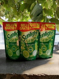 PAKET 10 PCS/sunlight cair cuci piring 2000an/sembakomurahkomplit grosir