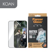 ฟิล์มมือถือ PANZERGLASS Ultra Wide Fit Matrix with D3O for iP 15 Plus [With Applicator]