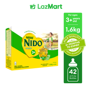 NIDO 3+  Powdered Milk Drink For Pre-Schoolers Above 3 Years Old 1.6kg