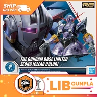 Bandai Gundam RG 1/144 Zeong Assembly Model Toy - Clear Color (Gundam Base Limited)