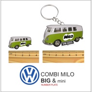 VW Combi Milo Van keychain