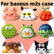 For baseus m2s Shockproof Headphone Case Cover  baseus m2sShockproof Silicone Cover
