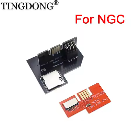 Game Cube SD2SP2 SDLoad SDL Micro Card Reader USB-Micro SD Card TF Card Adapter For NGC Game Accesso