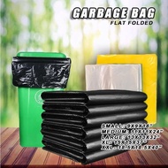 (XL & XXL )100 pcs Trash Bag BLACK plastic garbage/trash bag