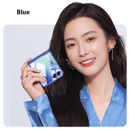 Transprent Case For Samsung Galaxy Z Flip 7 Flip7 FLIP7 5G Electroplated Folding Spring Hinge Magnet