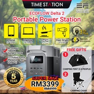 Ecoflow Delta 2 Generator Portable Power Station Portable Power Supply Solar Powerbank Camping Batte