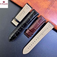 Orient star leather watch strap size 18,19,20,21,22mm for wristwatches (no buckle)