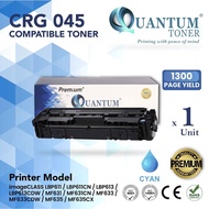 QUANTUM CYAN Canon Cartridge 045 for LBP611cn LBP611 cn LBP613cdw LBP613 cdw MF631Cn MF631 Cn MF633C