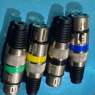 Canon xlr female jack Original xlr cable xlr to xlr