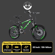 DIMOO【Ready Stock】Kid Bicycle MTB Bike 20 inch Basikal Budak 20''kanak kanak (SESUAI 8-13 TAHUN)  Bi