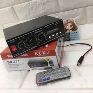 SN-777 Hi-Fi stereo Audio Power Bluetooth amplifier