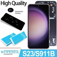 Dynamic AMOLED Display For Samsung S23 LCD S911B S911B/DS Touch Screen Digitizer For Samsung S23 5G 