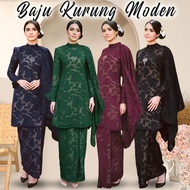 Baju kebarung+FREE Shawl Baju labuh klasik Baju Raya Haji2025 baju kurung kedah modern perempuan Ses