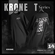 KATUN KRONE Distro T-shirt EARISE SOLO LEVELING Premium Thick 24s Cotton - Anime T-shirt Dewa Solo L