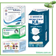 Khanh An Premium Medical Masks Of All Kinds, N95, KF94, Children