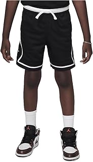 Baby Boys' Work Shorts Jordan Dri-fit Sport Little Kids' Diamond Shorts, black, 3-4 Years