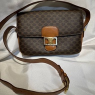 Celine vintage bag凱旋扣