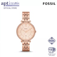 [Aptimos] Fossil Jacqueline ES3546 Rose Gold Dial Women Quartz Bracelet Watch