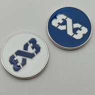 FX33V3 * 3 Three-Player Basketball Game Referee Side Picker Toilet Selector Side Picker Coin