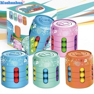 MOSHANHUA Soda Can Fidget Toy, Finger Gyro Plastics Rotating Ball,  Rotating Ball  Finger Spinner Gy
